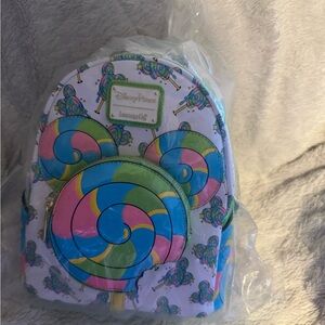 Disney Loungefly Lollipop Mini Backpack